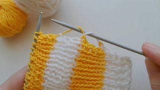  You’ll Love This Simple Knitting Trick! 