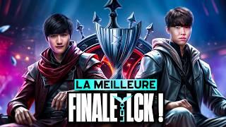 DU JAMAIS VULA MEILLEURE FINALE LCK DE L' HISTOIRE (GenG vs HLE = À VOIR ABSOLUMENT)