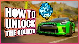 How to UNLOCK THE GOLIATH - FORZA HORIZON 4