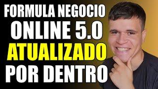 Fórmula Negócio Online Por Dentro ATUALIZADO 2025: FNO 5.0 (Curso Formula Negocio Online)