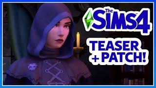 LIFE AND DEATH TEASER + EMERGENCY SIMS 4 PATCH!