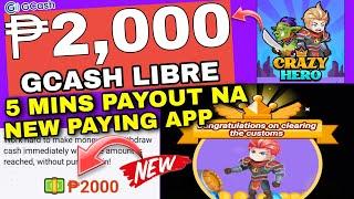 LEGIT PAYING APP : FREE ₱2,000 + ₱400 GCASH AGAD! CRAZY HERO APP 100% PAYING INSTANT CASHOUT