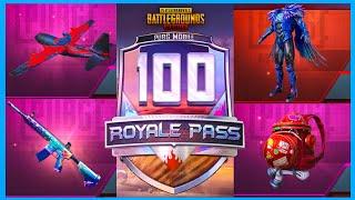 SEASON 14 ROYAL PASS : 8700 UC UPGRADE TO RP RANK 100 ( PUBG MOBILE )