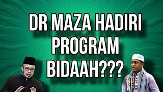 DR MAZA HADIRI PROGRAM MEMPERINGATI MAULID NABI. USTAZ ADNIN YAHYA X NAK TEGUR DR MAZA KE TU??