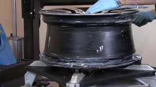 Tyre Changer Leverless - How to Use  | Tire Changer Leverless | E4G 887ITS