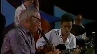 Benny Goodman At The Juan Les Pins Jazz Festival,  Antibles France 1982