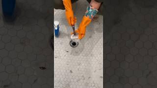 ASMR BATHROOM DEEP CLEAN #cleaning #cleaningmotivation #cleanwithme