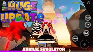 Animal Simulator New Update #gorilla #New Map + Medikit & Fox Skin 