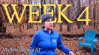 Back On Track! Week 4 of training for a 51 mile ultra at 51. Realistic Running Channel GIVEAWAY