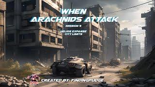 Starship Troopers: Terran Command - When Arachnids Attack - M6