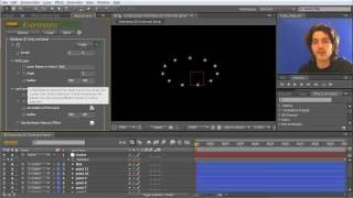 After Effects Layer Placement Quick Tip: Distribute 2D Circle