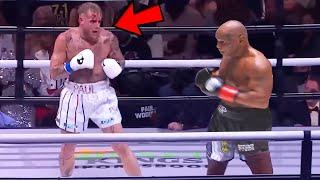 *K.O* Mike Tyson vs. Jake Paul FULL FlGНТ HIGHLIGHTS *BEST КNОСКОUT 2024 MEGA EVENT*