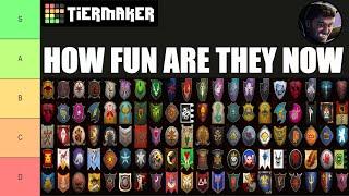 100 Factions FUN Ranking Tier List Updated