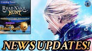 { FF7: Ever Crisis } News Updates! Reawakened Bomb Exchange Added + New Critical Threat Event!