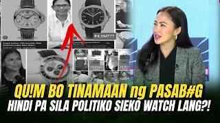 LUHO ng mga TAM BALOS LOS IBINUKING ni CATHY BINAG?! FROM SIEKO WATCH to ROLEX WATCH?!