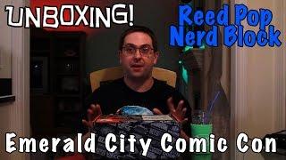 UNBOXING! Emerald City Comic Con by Reed Pop & Nerd Block