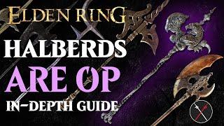 Halberds are the Best Weapon in Elden Ring - Elden Ring All Halberds Breakdown