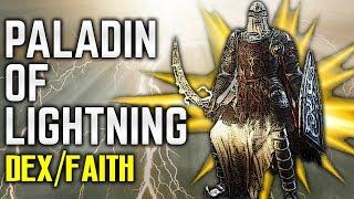 Dark Souls 3 Builds - Paladin of Lightning (Dex/Faith - PvE/PvP) - Best Buffs - Carthus Curved Sword