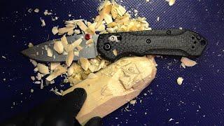 Joys Of Wood Carving ASMR Edition