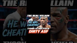 WAS MIKE TYSON REALLY THE BAD GUY vs HOLYFIELD? #boxing #boxeo #miketyson #shorts