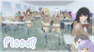 I accidentally flooded the school  ⧼⭐High School Simulator 2018 ⧽