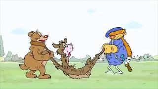 Peculiarities of the national hunt in Bashkortostane ¦ Cartoon   2017