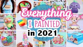 Ranking Everything I've Painted in 2021