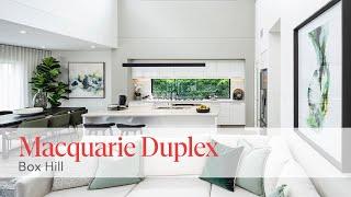 Mojo Macquarie Duplex House Design