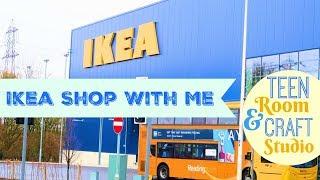 IKEA SHOP | Shop With Me | Teen Bedroom & Craft Room