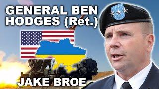 Ben Hodges: Russia is a Terrible Ally | Jake Broe Podcast (E034)