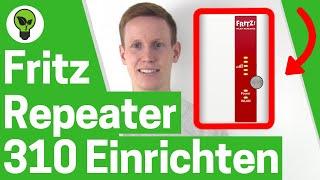 Fritz WLAN Repeater 310 Einrichten  TOP ANLEITUNG: Wie Fritz Box Verstärker 310 richtig Einrichten?