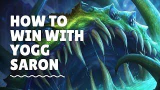 Yogg Saron // Как побеждать Йог Сароном // Hearthstone Battlegrounds // Поля сражений