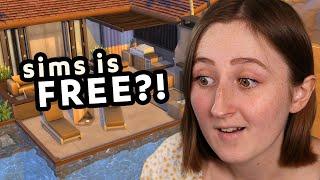 the sims is FREE now?!