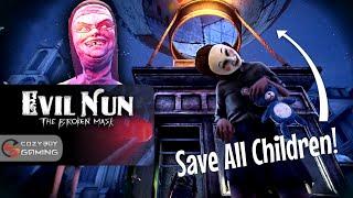 Evil Nun: The Broken Mask (Hot Air Balloon Escape - END) | PC Gameplay [1080P FHD 60FPS]