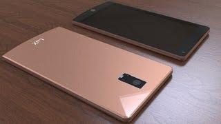 LG G LuX New Smartphone Concept With New Design ᴴᴰ