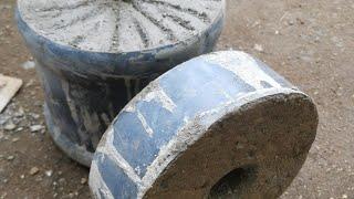 How to make  cement corn Mill