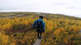 GoPro: Russian Rope Swing