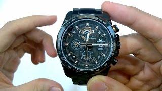 CASIO EDIFICE EFR-523BK-1AVDF QUICK UNBOXING