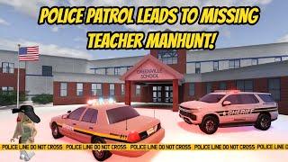 Greenville, Wisc Roblox l Police Highway Patrol Missing Person MANHUNT CHASE - Voice Roleplay