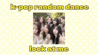  K-POP RANDOM DANCE 