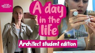 A day in the life at Oxford Brookes University  