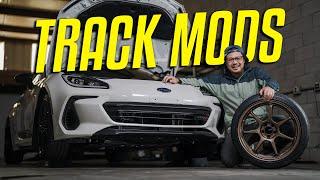 Subaru BRZ tS Track Mods - Round 2