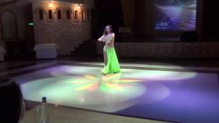 Diana Filippova  2 place oriental classic Festival "Bahira"