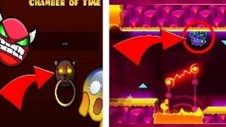 THE SECRET OF THE CHAMBER OF TIME VAULT!! | Geometry Dash World