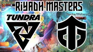 LAST PICK PA vs ANTI-MAGE !! TUNDRA ESPORTS vs ENTITY - EWC RIYADH MASTERS 2024 DOTA 2