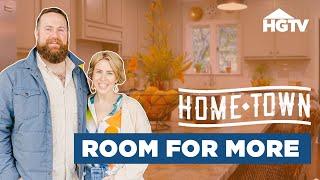 A Spacious Kitchen Made for a Big Family - Full Episode Recap | Home Town | HGTV