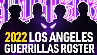 THE NEW LOS ANGELES GUERRILLAS ROSTER