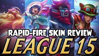 Rapid-Fire Skin Review: League's 15th Anniversary