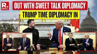 Trump's Trilogy Of Diplomatic Protocol In The Bin: First Macron, Then Starmer, Now Zelenskyy