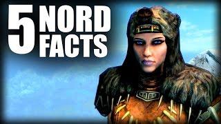 Skyrim - 5 Nord Facts - Elder Scrolls Lore